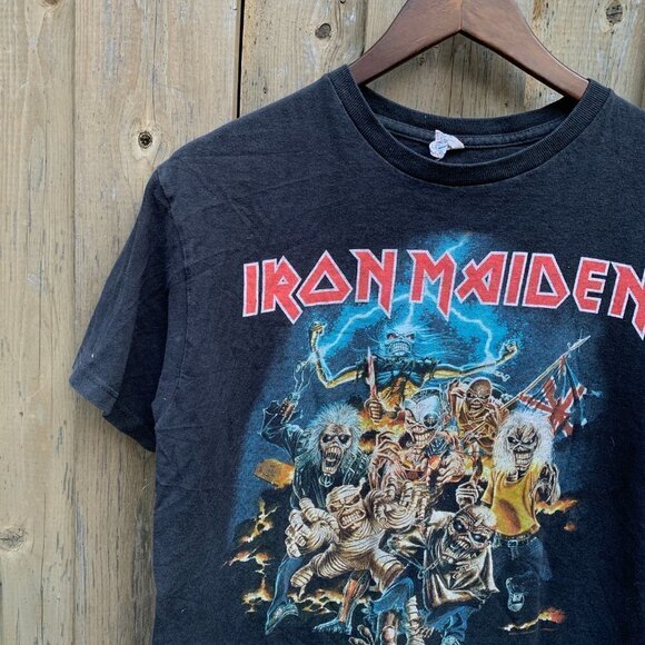 2013 Iron Maiden Graphic T Shirt Medium - Picture 1 of 8